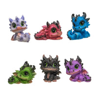 Dragon Den w/6PC Baby Dragon Set