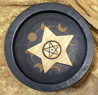 Wooden Incense Holders