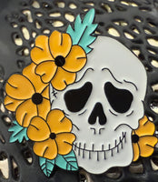 Enamel Pins ~ Skulls/Skeletons