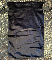 Velvet Bags w/Drawstring