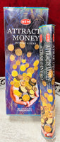 HEM Hexagonal Abundance, Prosperity & Money Series Incense