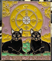 Enamel Pins ~ Cat Tarot