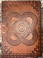 We Are All Broken Leather Journal Book (Earnest Hemingway)