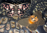 Enamel Pins ~ Moths/Butterflies