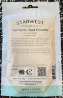Turmeric Root Powder (Pre-Packaged)