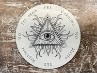 Wooden Double Sided Pendulum Boards