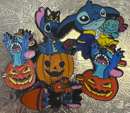 Enamel Pins ~ Stitch