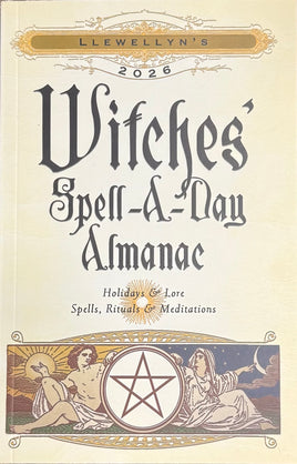 Llewellyn's 2026 Witches Spell-A-Day Almanac