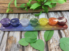 Crystal Journey 7 pc Chakra Votives