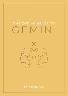 The Zodiac Guide to Gemini - Hardcover Astrology