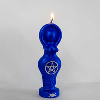 Intention Candle - Goddess Blue