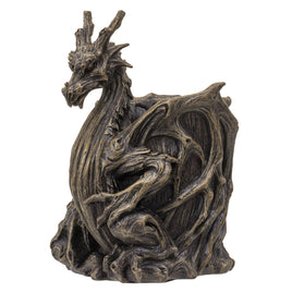 Forest Dragon Utility Holder Decorative Figurine