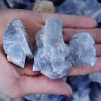 Rough Blue Calcite