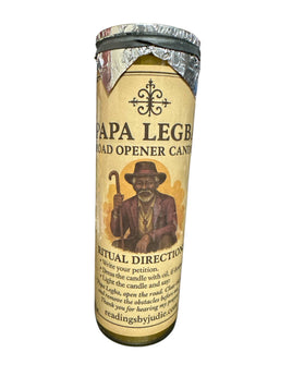 Papa Legba Road Opener Candle