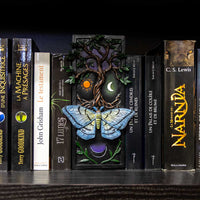 Polyresin Bookshelf Decor - Tree of Life & Butterfly (Each)
