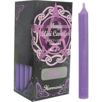 Mini Ritual Candles Lilac (Pack of 20)