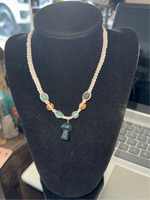 Hemp Mushroom Pendant Necklace