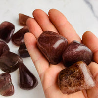 1 lb Tanzberry Quartz Tumbles ~ Polished Crystals