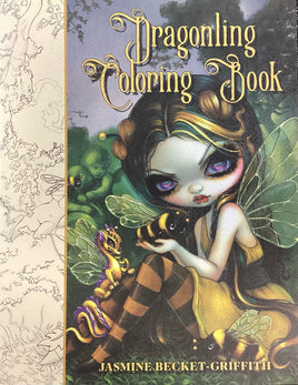 Dragonling Coloring Book