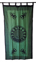 Curtain Tapestries w/Rod Pockets