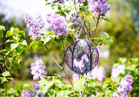 Glass Suncatcher 6in - Mythical Unicorn (Each)