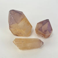 3pc Ametrine Points ~ Mineral Specimens ~ Unique Crystals