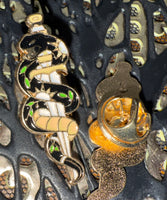 Enamel Pins ~ Snakes