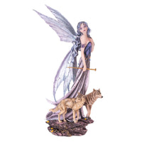 Fairy with Wolves