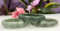 Natural Burmese Jade Bangle Bracelet