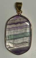 Fluorite Oblong Cabochon