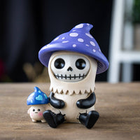 Furrybones Purple Kinoko the Mushroom