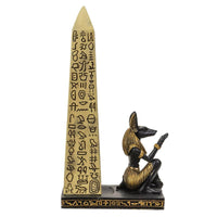 Anubis & Obelisk Incense Burner