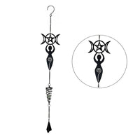 Danu Goddess Metal Hanging Outdoor Decoration