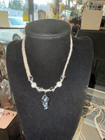 Hemp Mushroom Pendant Necklace