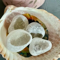 Natural White Quartz Window Stones