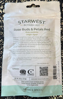 Rose Buds & Petals Red (Pre-Packaged)