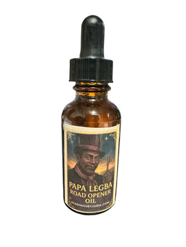Papa Legba Road Opener Oil 1oz.