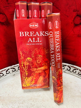 HEM Hexagonal Incense Pack 15g Set 2