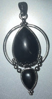 Vintage Double Tear Drops