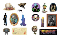 Extreme Horror Sticker Book by