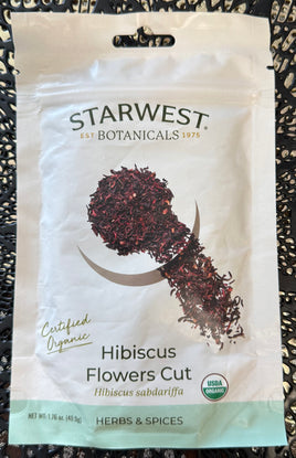 Hibiscus Flowers Cut (Pre-Packaged)