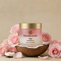 Rose Coconut Oil