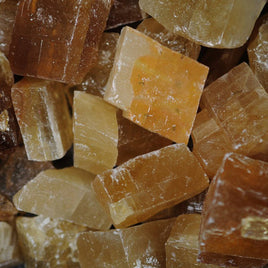Rough Honey Calcite