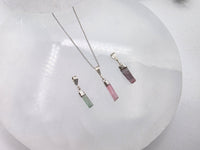 PINK TOURMALINE Handmade Gemstone Pendant Sterling (925)