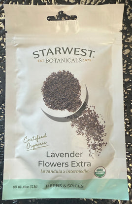 Lavender Flowers Extra (Pre-Packaged)