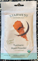 Turmeric Root Powder (Pre-Packaged)