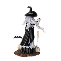 Ghost Pumpkin Witch by Amy Brown