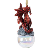 Inferno Dragon Ornament