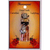 Abundance ~ Carnelian Chips w/ Ladybug