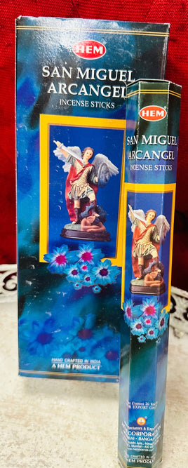 HEM Hexagonal Angels & Deities Series Incense